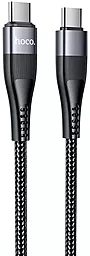 Кабель Hoco U99 Magnetic Vortex USB Type-C - Type-C 100w 5a 1м PD cable Black - фото Кабель Hoco U99 Magnetic Vortex USB Type-C - Type-C 100w 5a 1м PD cable Black