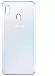 Задня кришка корпусу Samsung Galaxy A40 2019 A405 White
