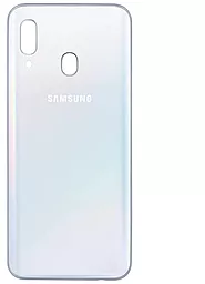 Задняя крышка корпуса Samsung Galaxy A40 2019 A405 White - фото Задняя крышка корпуса Samsung Galaxy A40 2019 A405 White
