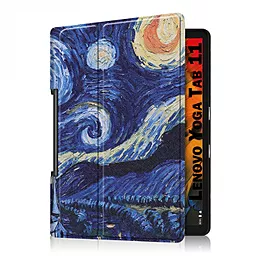 Чехол для планшета BeCover Smart Case для Lenovo Yoga Tab 11 YT-706F Night (707299) - фото Чехол для планшета BeCover Smart Case для Lenovo Yoga Tab 11 YT-706F Night (707299)