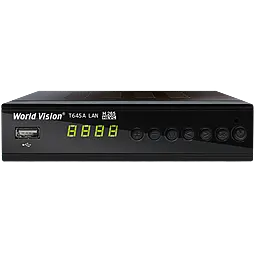 Цифровой тюнер Т2 World Vision Т645A LAN FM - фото Цифровой тюнер Т2 World Vision Т645A LAN FM