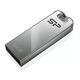 Флешка Silicon Power 64GB Touch T03 USB 2.0 (SP064GBUF2T03V3F) Silver - миниатюра 2