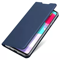 Чехол Dux Ducis с карманом для визиток для Samsung Galaxy A53 5G Синий - миниатюра 5