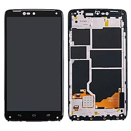 Дисплей Motorola Droid Turbo (XT1254) с тачскрином и рамкой, оригинал, Black - фото Дисплей Motorola Droid Turbo (XT1254) с тачскрином и рамкой, оригинал, Black