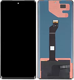 Дисплей Huawei Honor 60 с тачскрином, Black - фото Дисплей Huawei Honor 60 с тачскрином, Black