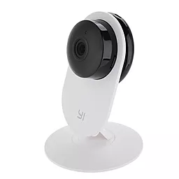 Камера видеонаблюдения Xiaomi Yi Home International Edition White - миниатюра 2