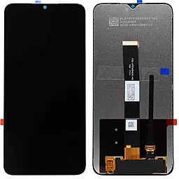 Дисплей Xiaomi Redmi 9AT, Redmi 9i з тачскріном, оригінал, Black