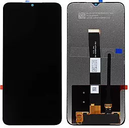 Дисплей Xiaomi Redmi 9AT, Redmi 9i с тачскрином, оригинал, Black - фото Дисплей Xiaomi Redmi 9AT, Redmi 9i с тачскрином, оригинал, Black
