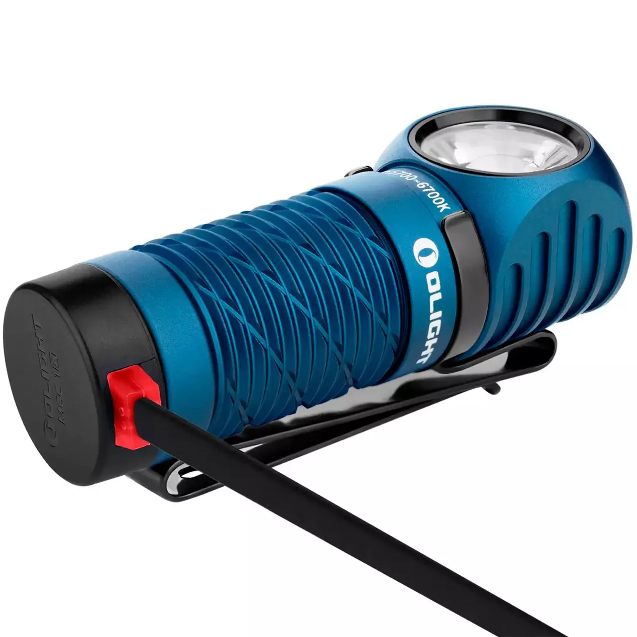 Ліхтарик акумуляторний Olight Perun 2 Mini (1x16340) Midnight Blue - фото 6