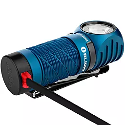 Ліхтарик акумуляторний Olight Perun 2 Mini (1x16340) Midnight Blue - мініатюра 6 Ліхтарик акумуляторний Olight Perun 2 Mini (1x16340) Midnight Blue - мініатюра 6