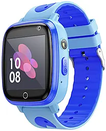 Детские смарт-часы Hoco Y100 2G Blue - фото Детские смарт-часы Hoco Y100 2G Blue
