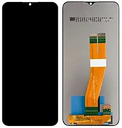 Дисплей Samsung Galaxy A04e A042 з тачскріном, оригінал, Black