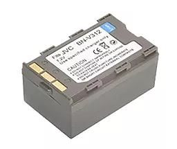 Аккумулятор для видеокамеры JVC BN-V312 (1360 mAh) DV00DV1192 ExtraDigital