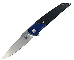 Нож Amare Knives Pocket Peak Folder (201801) голубой - фото Нож Amare Knives Pocket Peak Folder (201801) голубой