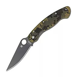 Ніж Spyderco Military Black Blade (C36GPCMOBK) Камуфляж - фото Ніж Spyderco Military Black Blade (C36GPCMOBK) Камуфляж