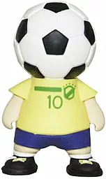 Флешка Verico VERICO 16GB FOOTBALL BRAZIL (1UDOV-PRFBG3-NN) - фото Флешка Verico VERICO 16GB FOOTBALL BRAZIL (1UDOV-PRFBG3-NN)