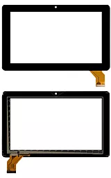 Сенсор (тачскрин) Explay Traveller 7.23 (183x112, 30pin, #DR1168-A, HSCTP-001, ESDCTP70008-01, DLW-CTP-020) Black - фото Сенсор (тачскрин) Explay Traveller 7.23 (183x112, 30pin, #DR1168-A, HSCTP-001, ESDCTP70008-01, DLW-CTP-020) Black