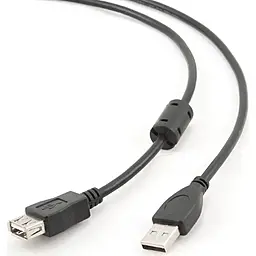 Кабель (шлейф) Gembird USB 2.0 AM/AF 3,0м (CCP-USB2-AMAF-10) - фото Кабель (шлейф) Gembird USB 2.0 AM/AF 3,0м (CCP-USB2-AMAF-10)
