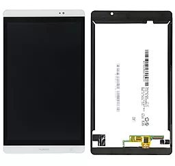 Дисплей для планшету Huawei MediaPad M2 8.0 (M2-801L, M2-802L, M2-803L) + Touchscreen White