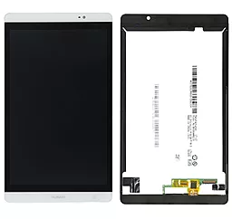 Дисплей для планшета Huawei MediaPad M2 8.0 (M2-801L, M2-802L, M2-803L) + Touchscreen White - фото Дисплей для планшета Huawei MediaPad M2 8.0 (M2-801L, M2-802L, M2-803L) + Touchscreen White