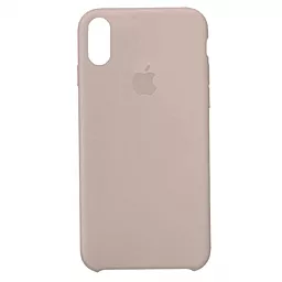 Чехол Silicone Case для Apple iPhone XR Chalk Pink