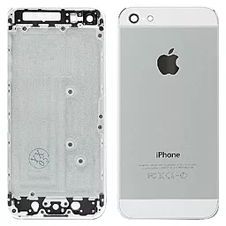 Корпус для Apple iPhone 5 Silver