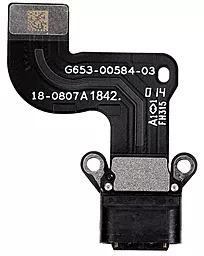 Роз'єм зарядки Google Pixel 3a XL зі шлейфом 12 pin, Type-C Original - фото Роз'єм зарядки Google Pixel 3a XL зі шлейфом 12 pin, Type-C Original