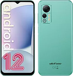Смартфон UleFone Note 14 4/64Gb Green (6937748735069) - миниатюра 2 Смартфон UleFone Note 14 4/64Gb Green (6937748735069) - миниатюра 2