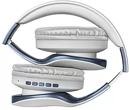 Навушники Defender FreeMotion B525 White/Blue (63526) - мініатюра 2