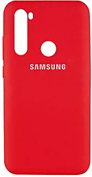 Чехол 1TOUCH Silicone Case Full Samsung A215 Galaxy A21 Red (2000001165300)