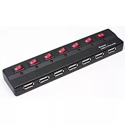 USB хаб (концентратор) Wiretek WK-U207