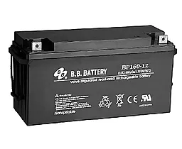 Аккумуляторная батарея BB Battery 12V 160Ah (BP160-12/I3)