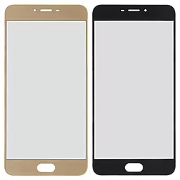 Корпусне скло дисплея Meizu M3x Gold - фото Корпусне скло дисплея Meizu M3x Gold