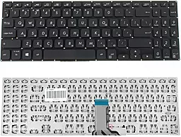 Клавіатура для ноутбуку Asus X530 series без рамки Original Black