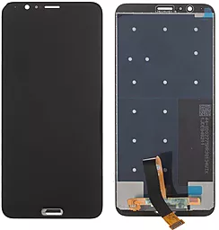 Дисплей Huawei Honor V10, Honor View 10 (BKL-AL20, BKL-L04, BKL-L09, BKL-AL00) с тачскрином, оригинал, Black - фото Дисплей Huawei Honor V10, Honor View 10 (BKL-AL20, BKL-L04, BKL-L09, BKL-AL00) с тачскрином, оригинал, Black