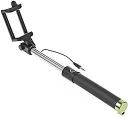 Моноподы, селфи-палки TOTO Activ+Jack 3.5 mm cable Green - фото Моноподы, селфи-палки TOTO Activ+Jack 3.5 mm cable Green