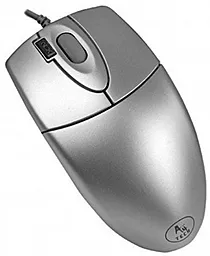 Компьютерная мышка A4Tech OP-620D-S USB Silver