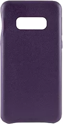 Чехол 1TOUCH AHIMSA PU Leather Samsung G970 Galaxy S10e Purple