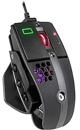 Комп'ютерна мишка Thermaltake eSPORTS Level 10M Advanced RGB (MO-LMA-WDLOBK-01) Black - фото Комп'ютерна мишка Thermaltake eSPORTS Level 10M Advanced RGB (MO-LMA-WDLOBK-01) Black
