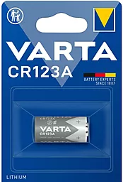 Батарейки Varta CR123A Lithium 1шт - фото Батарейки Varta CR123A Lithium 1шт