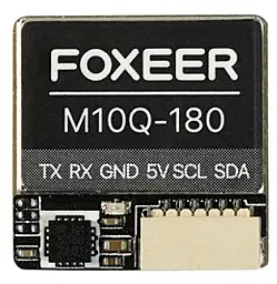 Модуль GPS Foxeer M10Q 180 V1 GPS с компасом - фото Модуль GPS Foxeer M10Q 180 V1 GPS с компасом