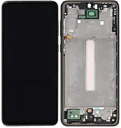 Дисплей Samsung Galaxy A33 A336 с тачскрином и рамкой, (TFT, без функции отпечатка пальца), Black - фото Дисплей Samsung Galaxy A33 A336 с тачскрином и рамкой, (TFT, без функции отпечатка пальца), Black