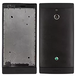 Корпус для Sony LT22i Xperia P Black
