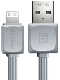 Кабель USB Remax Fast Lightning Cable Grey (RC-008i / 5-049)
