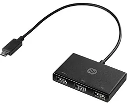 USB Type-C хаб (концентратор) HP USB-C -> Multi-Port Hub (Z8W90AA)