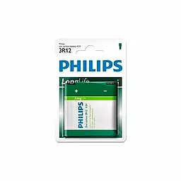 Батарейки Philips 3R12-L1B 1шт 4.5 V