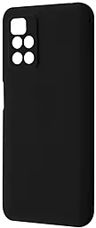 Чехол 1TOUCH Silicone 0.5 mm Black Matt для Xiaomi Redmi 10 Black