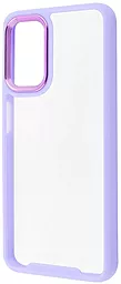 Чехол Epik TPU+PC Lyon Case для Samsung Galaxy A12 Purple