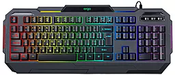 Клавиатура Ergo ENG/RUS/UKR Black (KB-680) - фото Клавиатура Ergo ENG/RUS/UKR Black (KB-680)