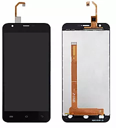 Дисплей Oukitel U7 Max, U7 Plus с тачскрином, Black - фото Дисплей Oukitel U7 Max, U7 Plus с тачскрином, Black